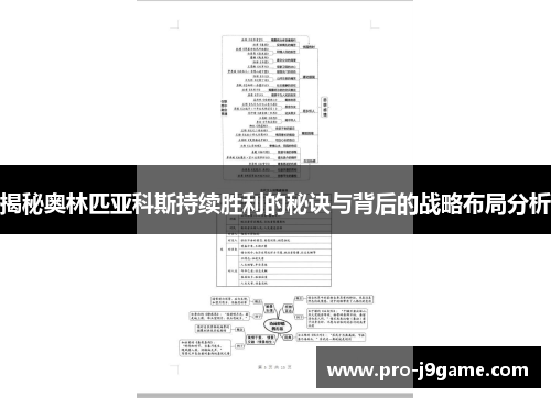 揭秘奥林匹亚科斯持续胜利的秘诀与背后的战略布局分析 揭秘奥林匹亚科斯持续胜利的秘诀与背后的战略布局分析