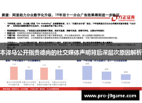 本泽马公开指责德尚的社交媒体声明背后深层次原因解析