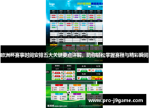 欧洲杯赛事时间安排五大关键要点详解,助你轻松掌握赛程与精彩瞬间 欧洲杯赛事时间安排五大关键要点详解,助你轻松掌握赛程与精彩瞬间