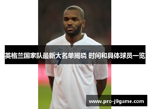 英格兰国家队最新大名单揭晓 时间和具体球员一览
