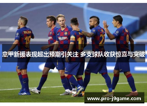 意甲新援表现超出预期引关注 多支球队收获惊喜与突破 意甲新援表现超出预期引关注 多支球队收获惊喜与突破