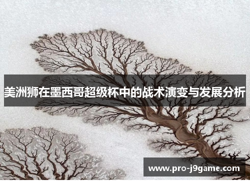 美洲狮在墨西哥超级杯中的战术演变与发展分析