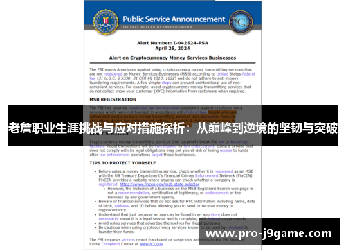 老詹职业生涯挑战与应对措施探析：从巅峰到逆境的坚韧与突破